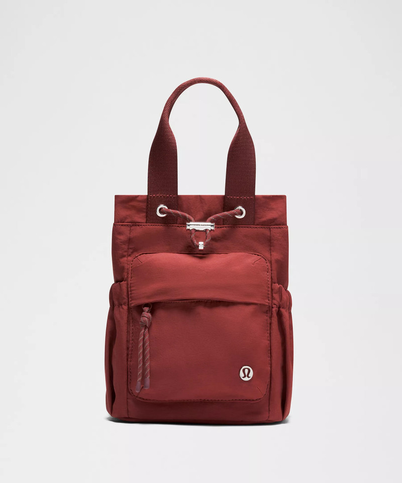 Convertible Drawstring Bucket Bag Mini 5L 1