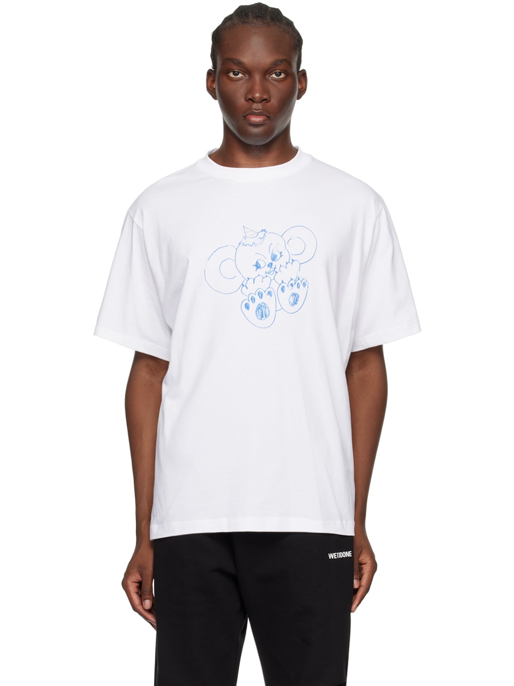 White Monster T-Shirt - 1