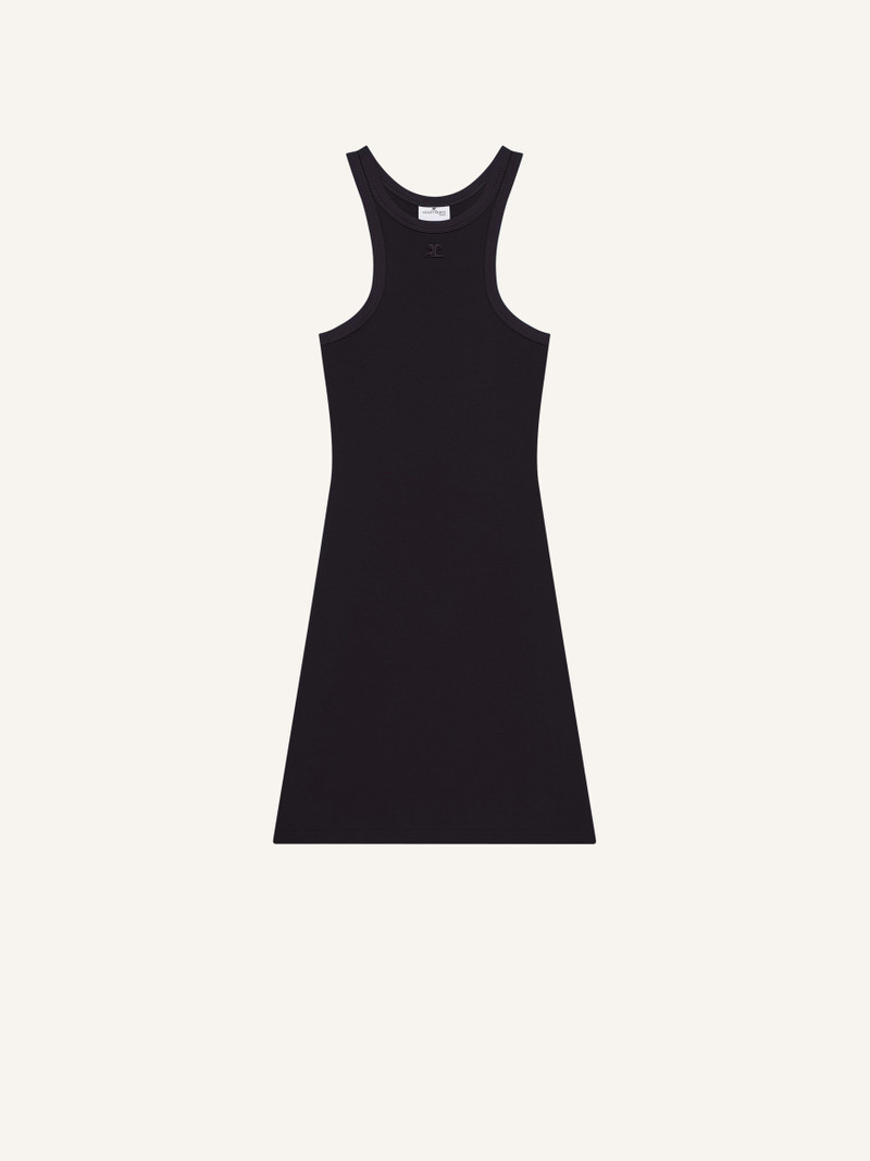 SCUBA MINI DRESS - 1