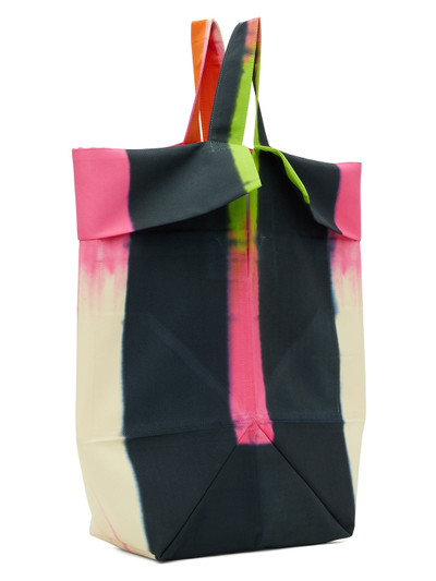 132 5. ISSEY MIYAKE Multicolor Traces Of Time Bag outlook