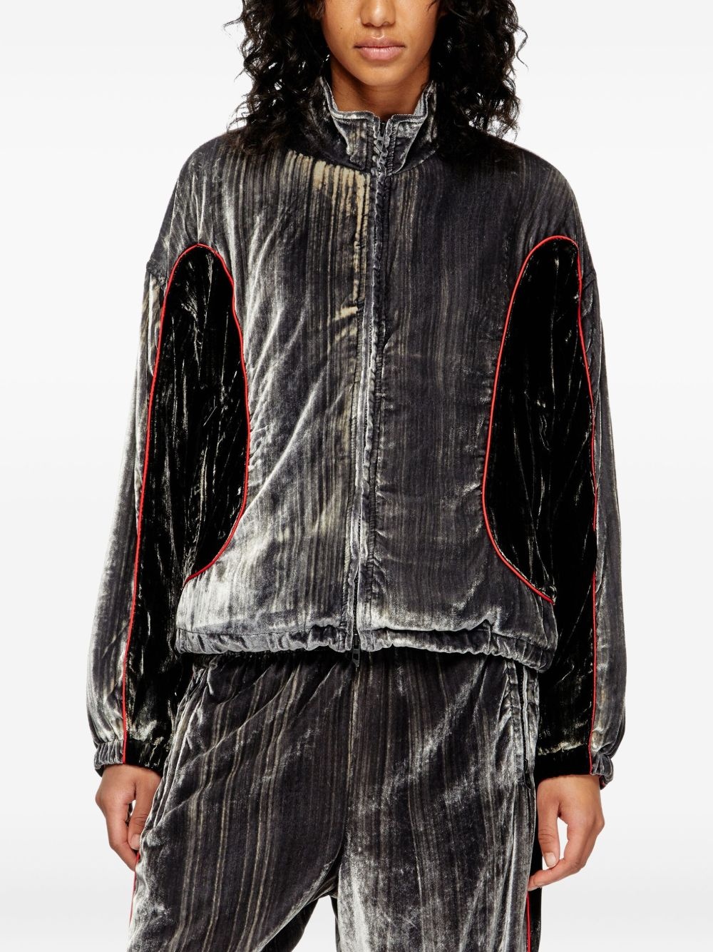 G-Riffin zip-up puffer jacket - 3