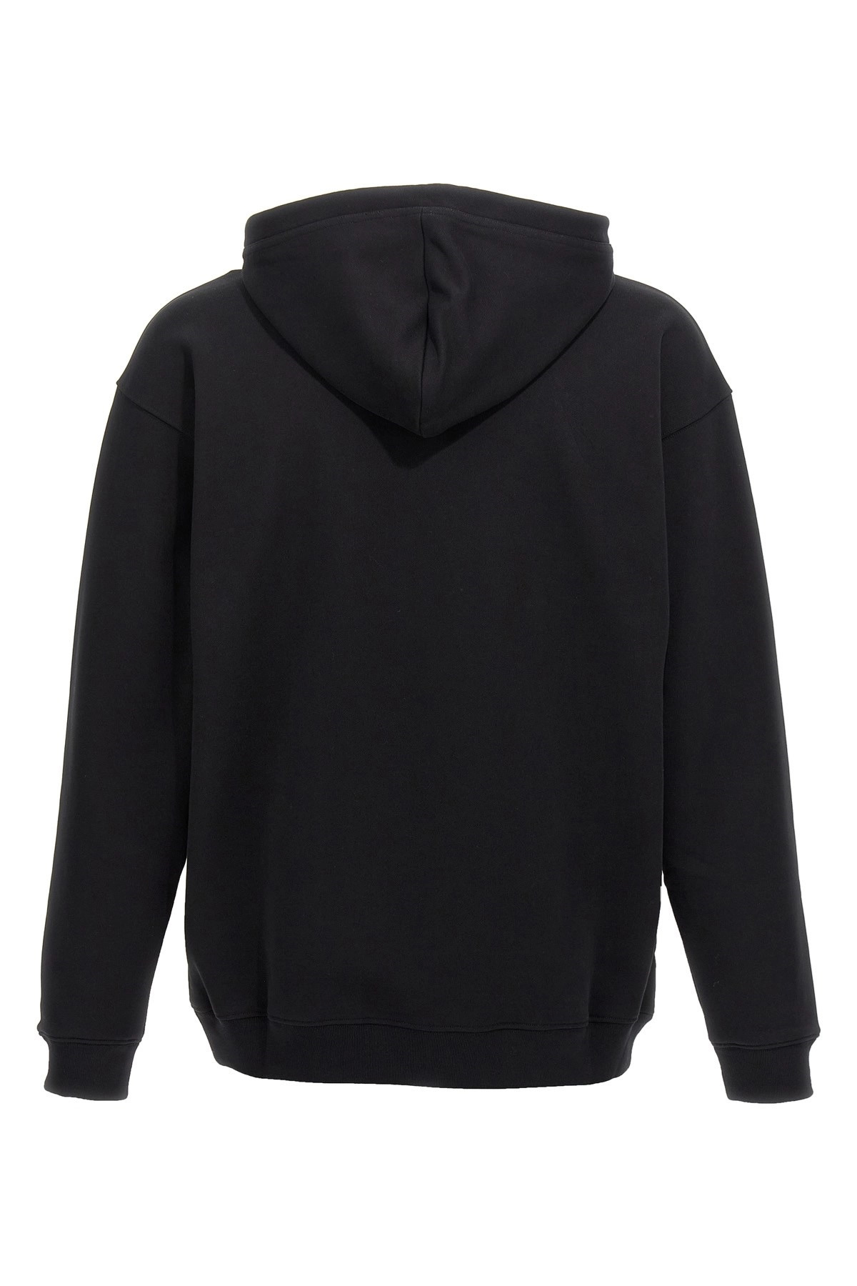 Logo print hoodie - 2