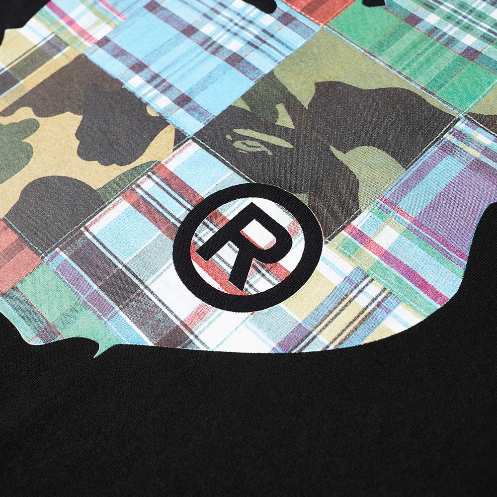 A Bathing Ape Patchwork Big Ape Head Tee - 2