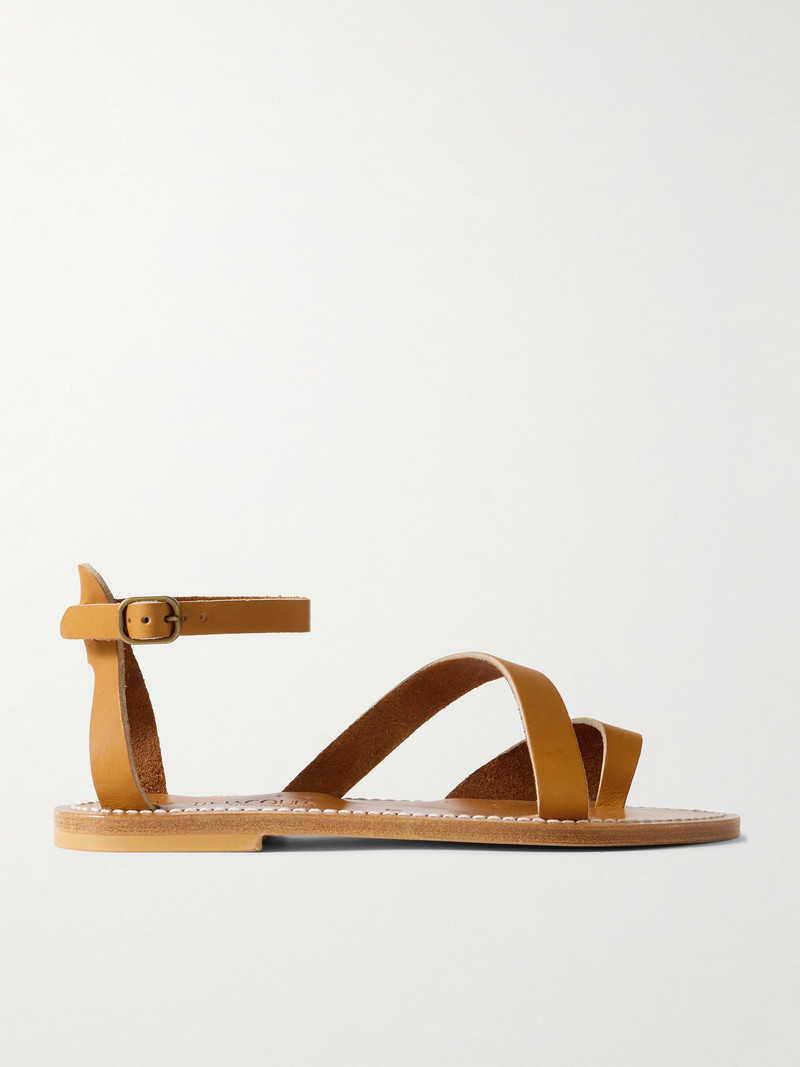 Anaelle Leather Sandals 1