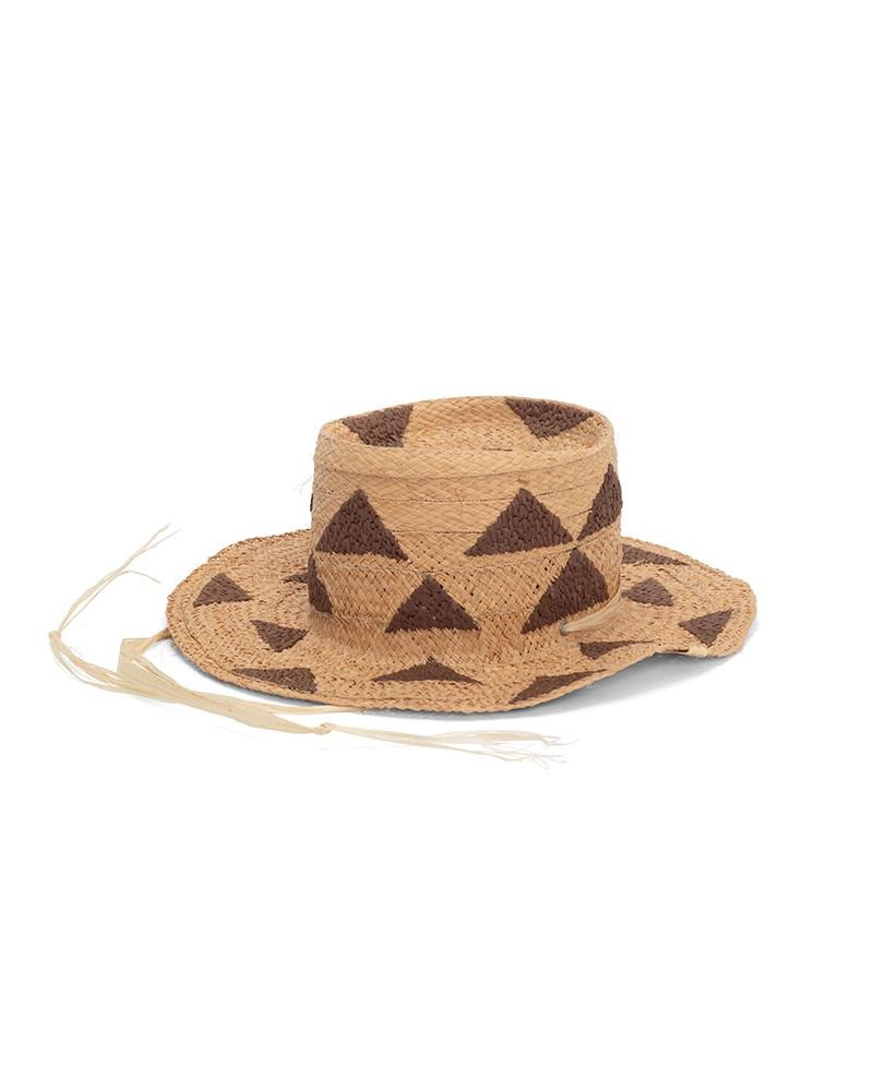 visvim RAFFIA BOATER HAT W outlook