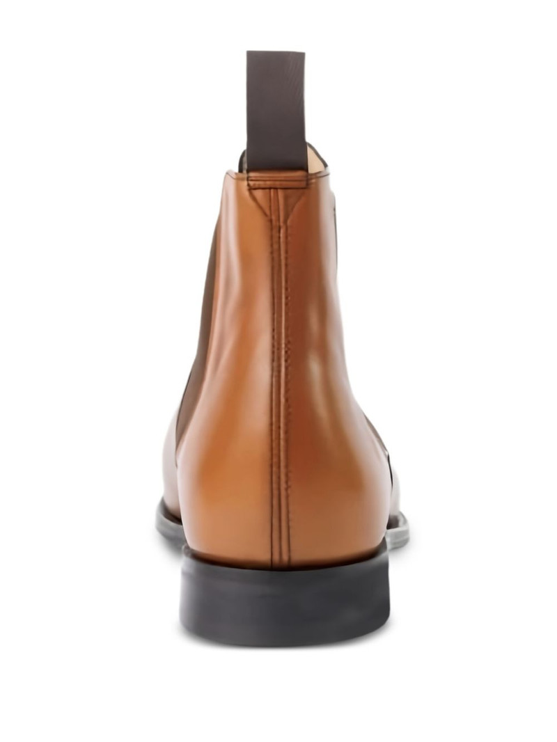 pointed-toe chelsea boots 3