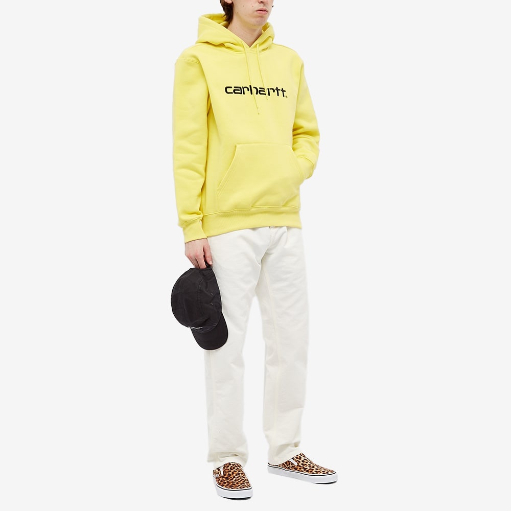 Carhartt WIP Hooded Carhartt Sweat - 6