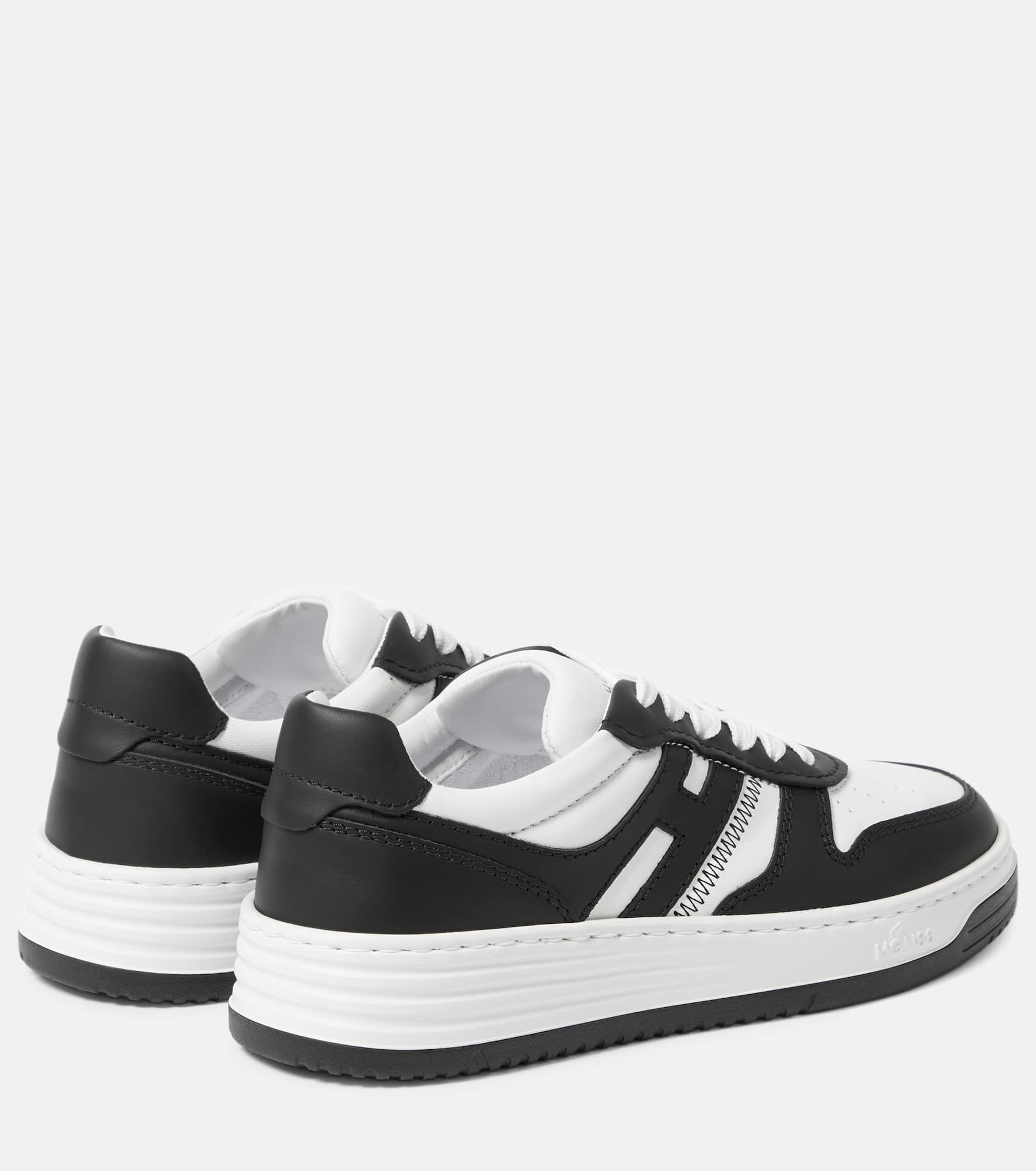 H630 leather sneakers - 3