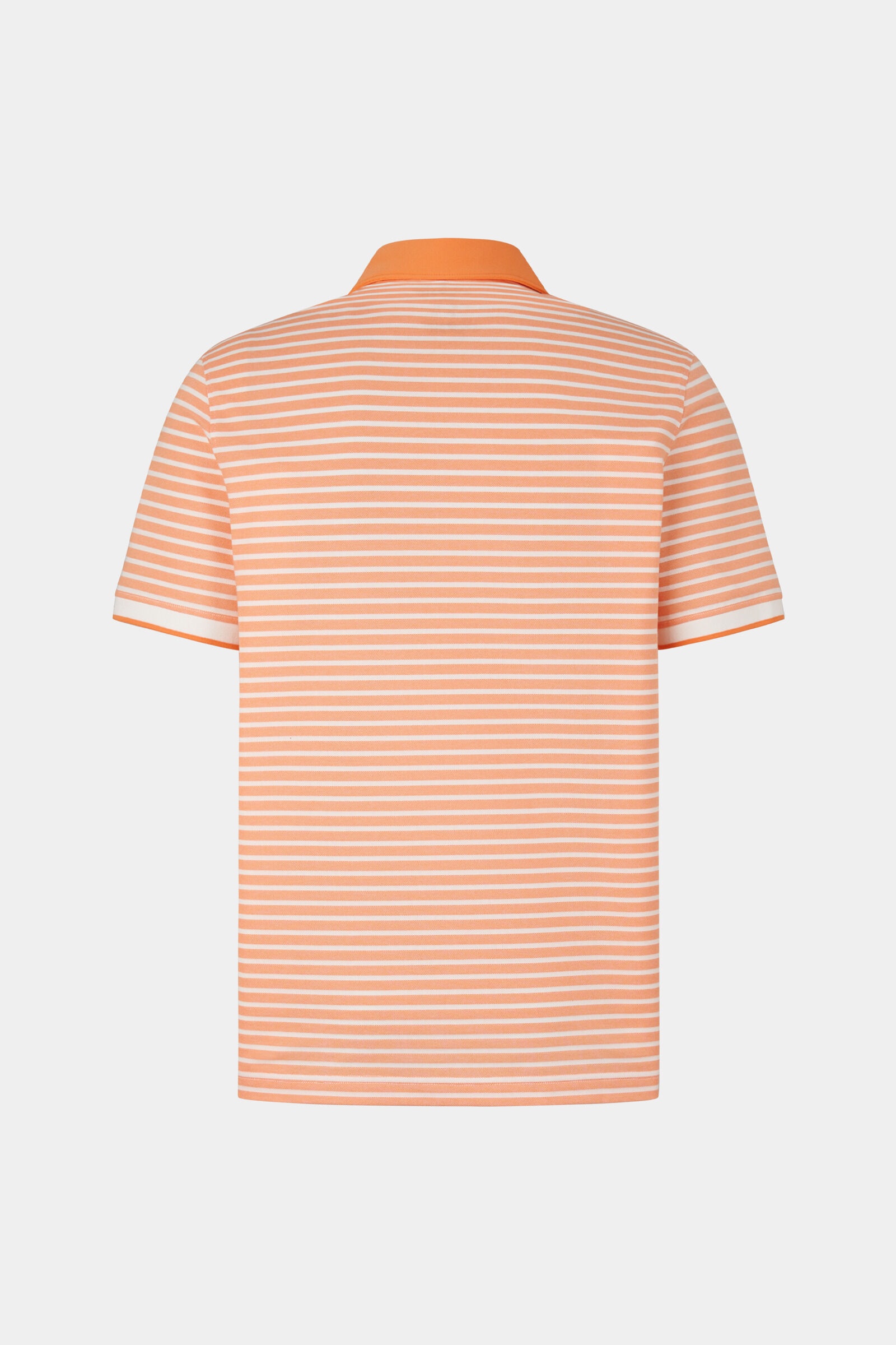 Timo Polo shirt in Orange/White - 5