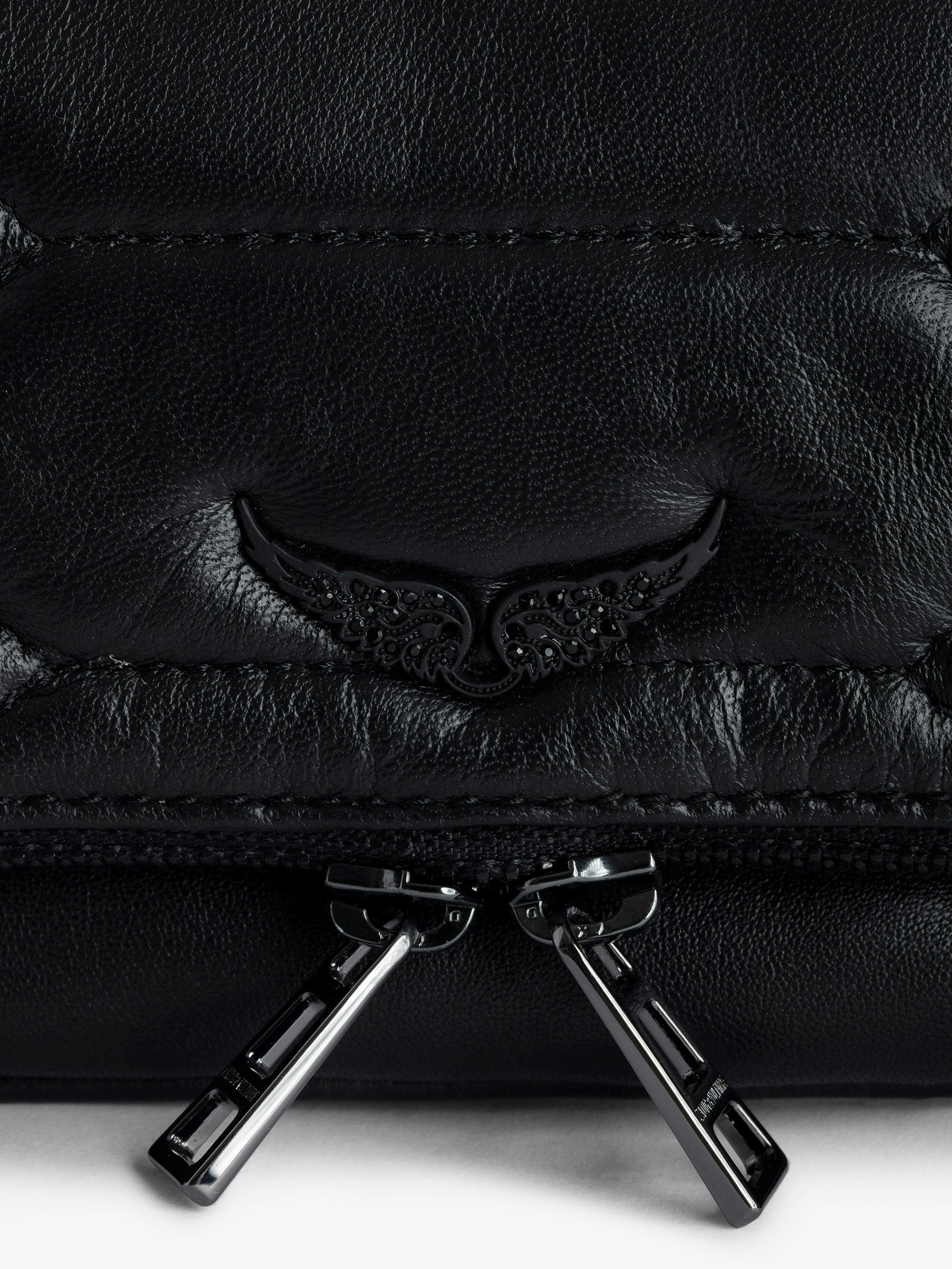 Rock Nano Quilted Leather Clutch - 4