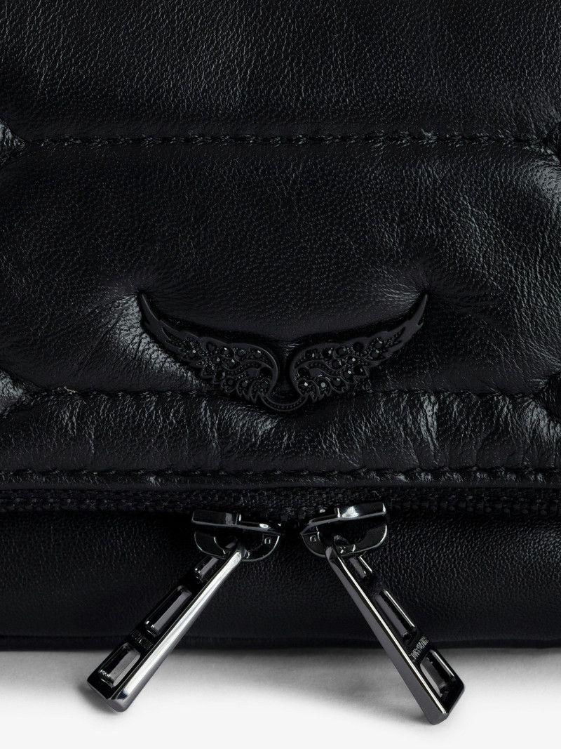 Rock Nano Quilted Leather Clutch 4
