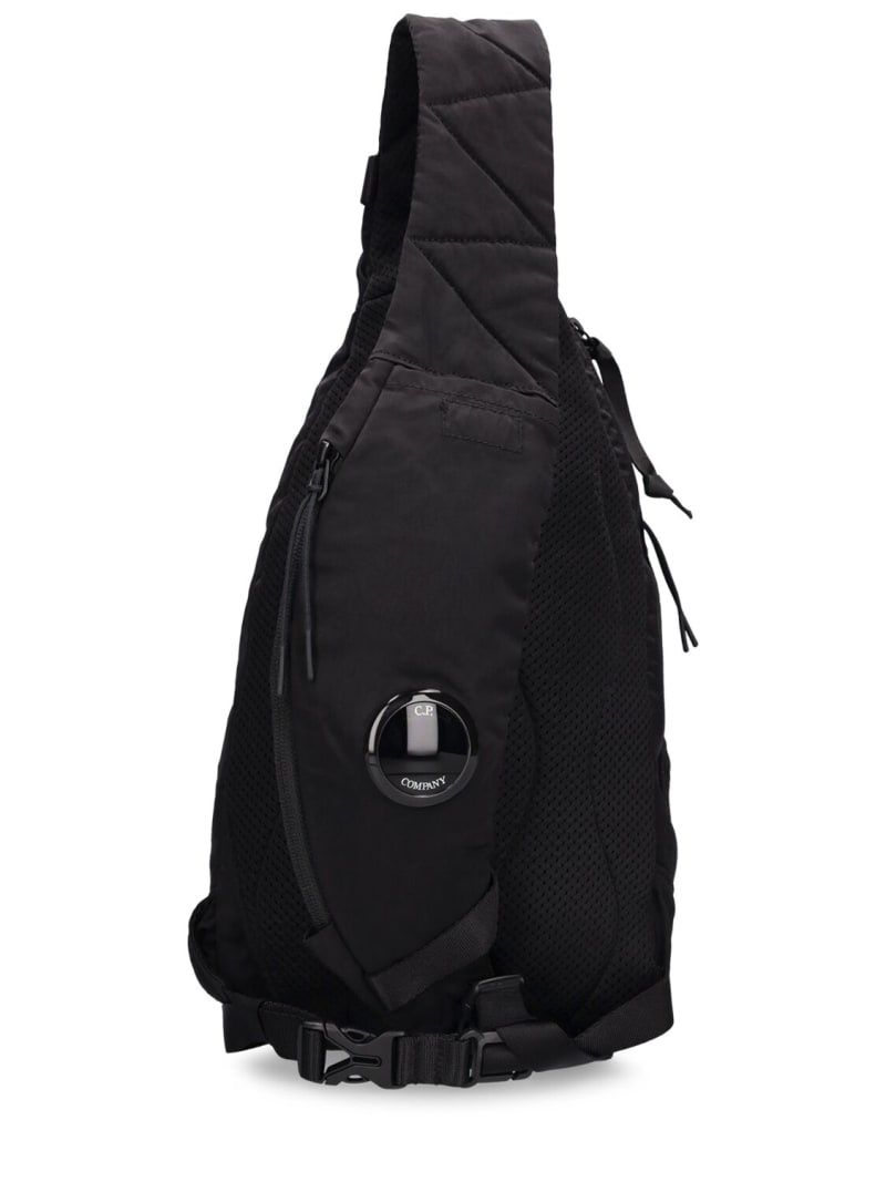 Nylon B crossbody backpack - 6