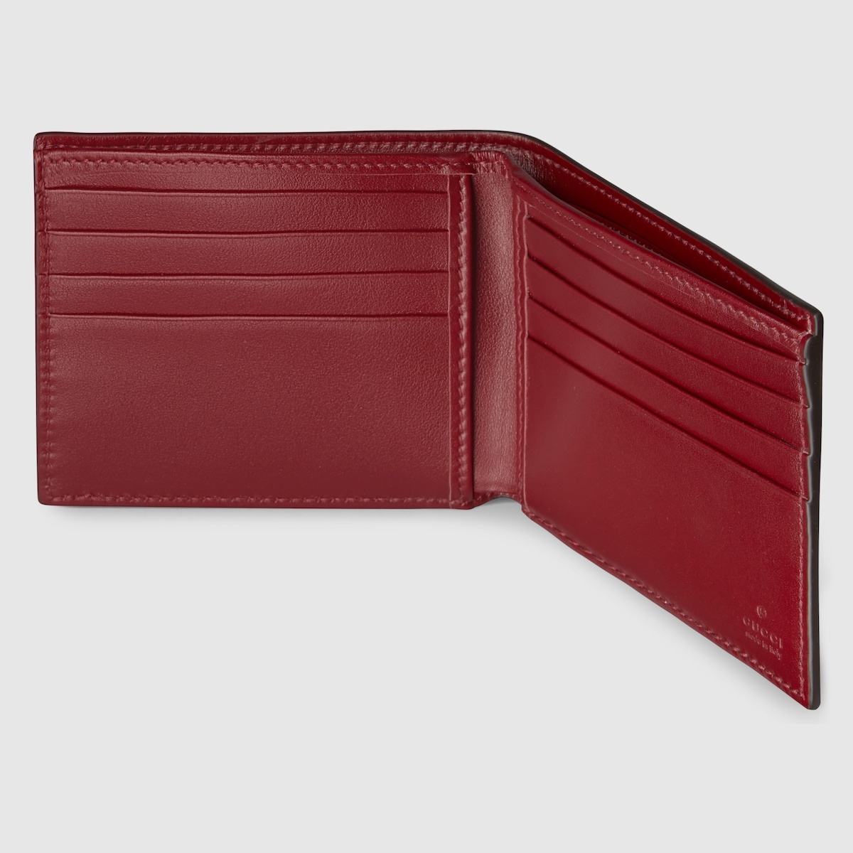 Bi-fold embossed wallet - 4