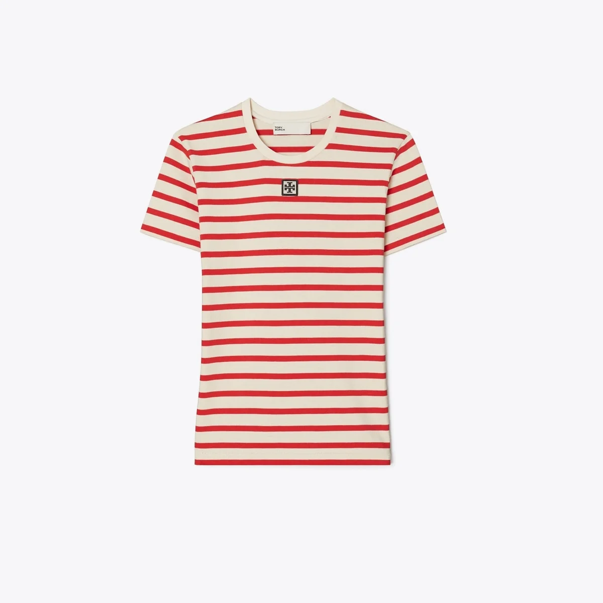 Striped Cotton T-Shirt - 1