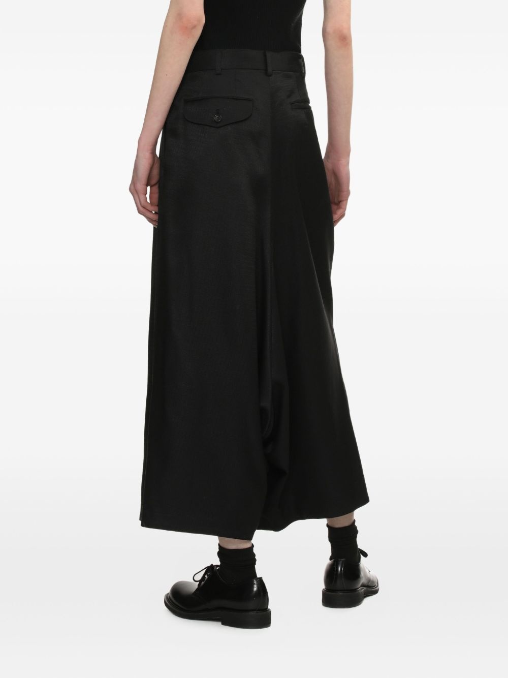 pleated trousers - 4