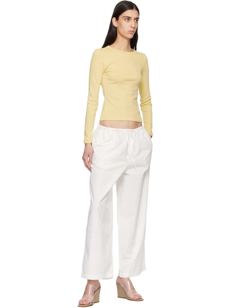 FLORE FLORE Yellow Max T-shirt outlook