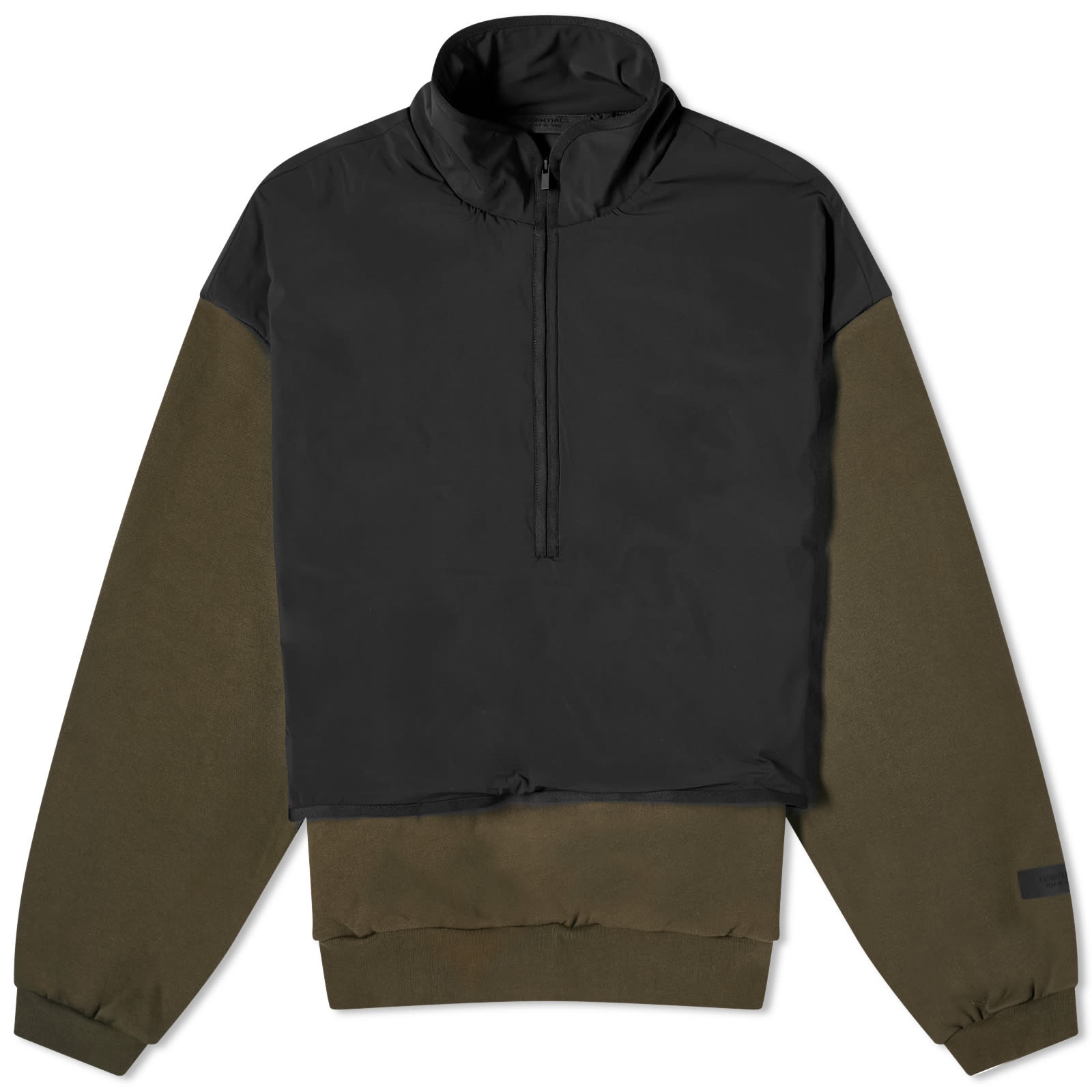 Fear of God ESSENTIALS Spring Nylon Fleece Mockneck Sweat - 1