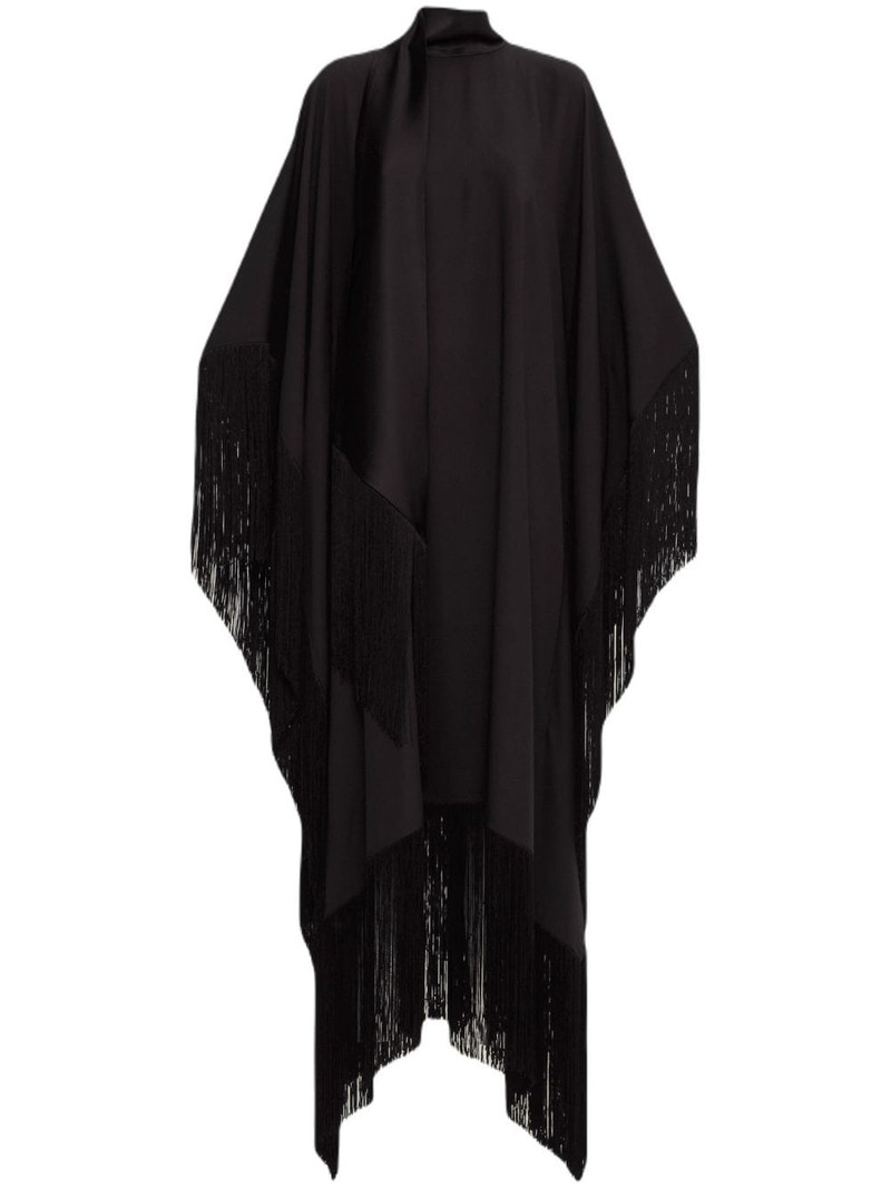 Mrs Ross asymmetric kaftan dress 1