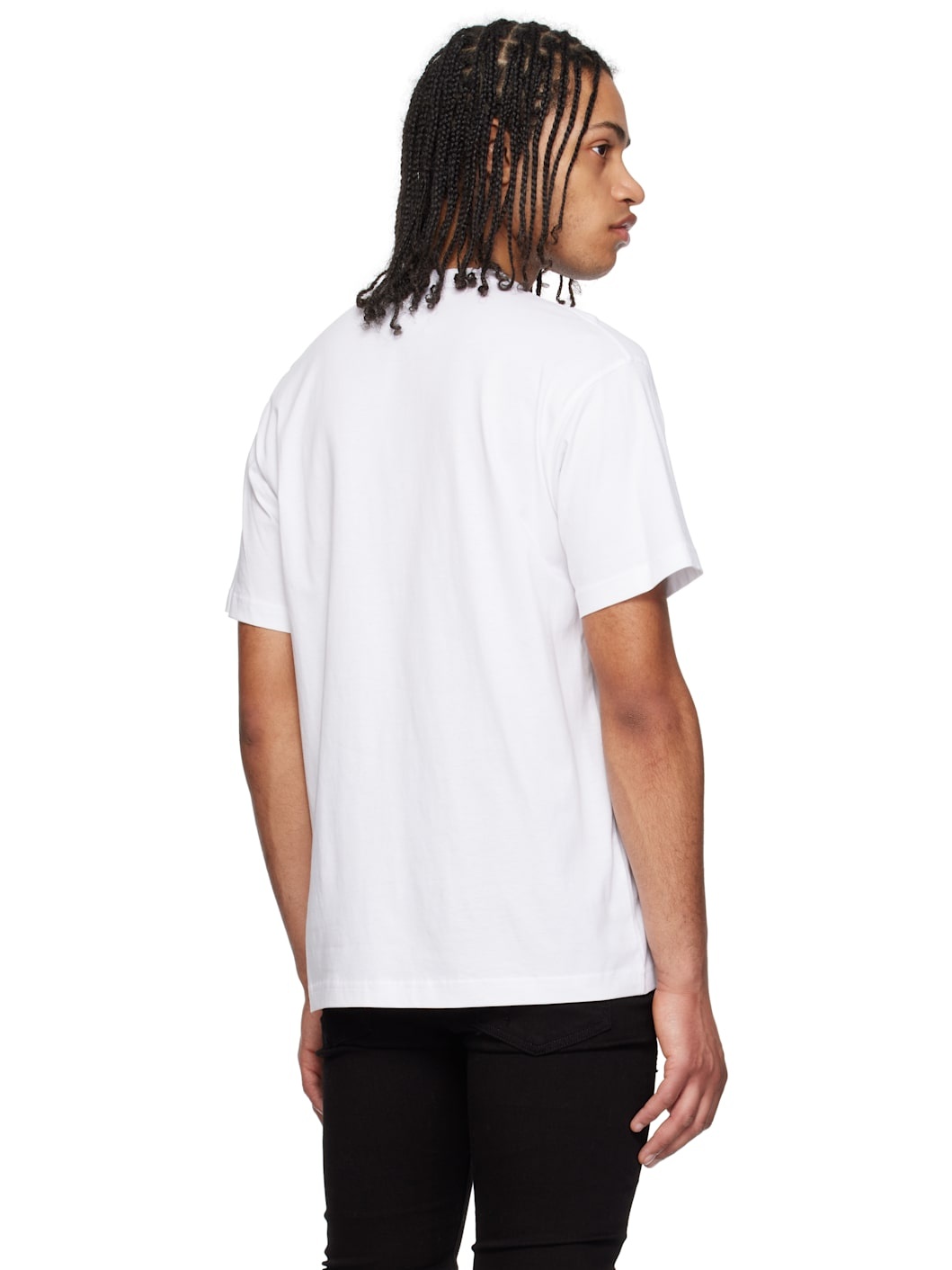 White Logo T-shirt - 3