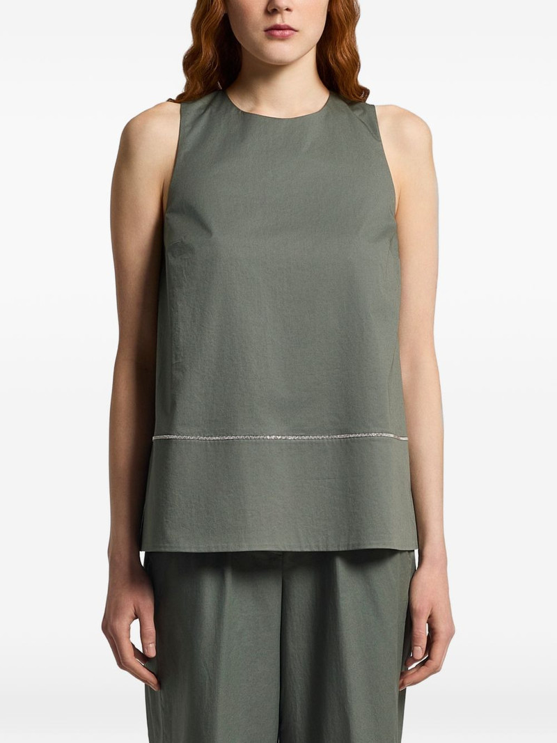 bead-detail blouse 1