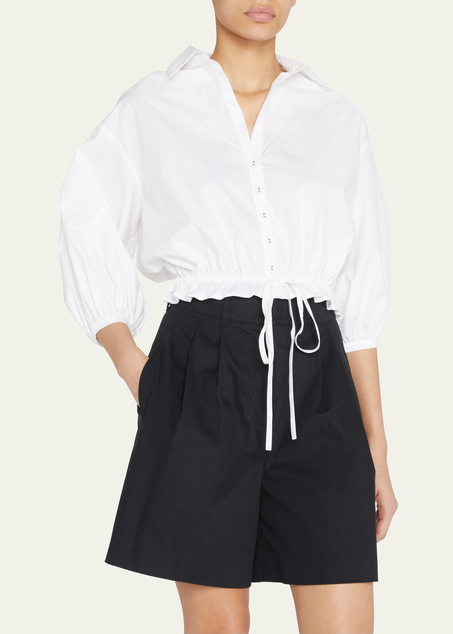 Hutton Cropped Top - 4