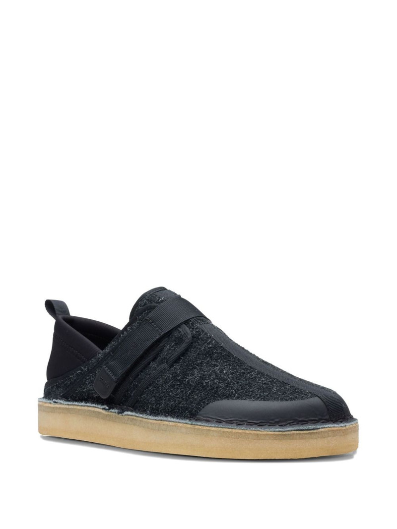 Clarks Originals Trek Taiyo "Black" sneakers outlook
