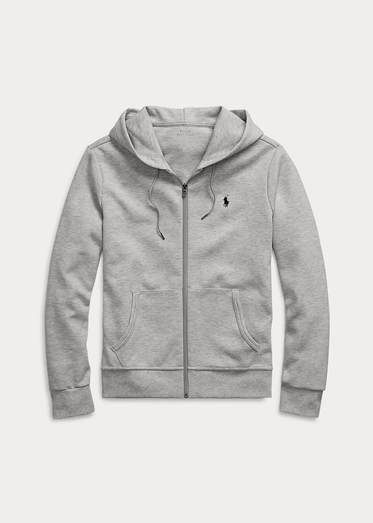 Double-Knit Full-Zip Hoodie - 1