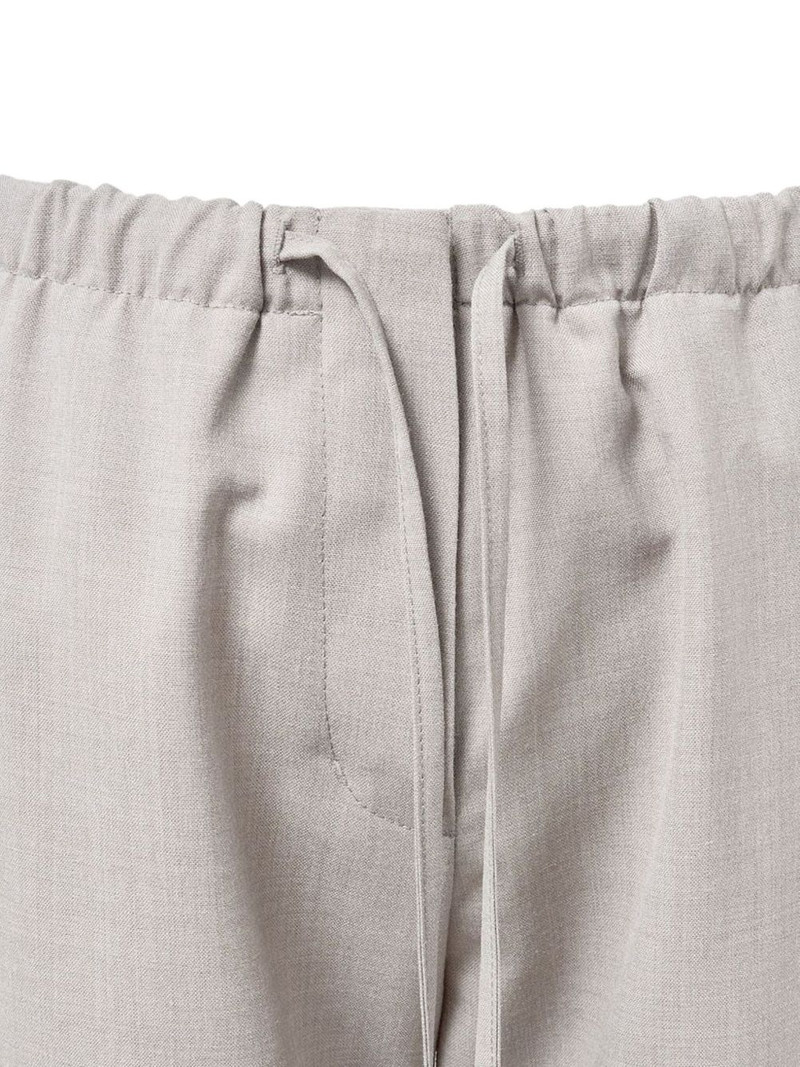 elastic-waistband trousers 6