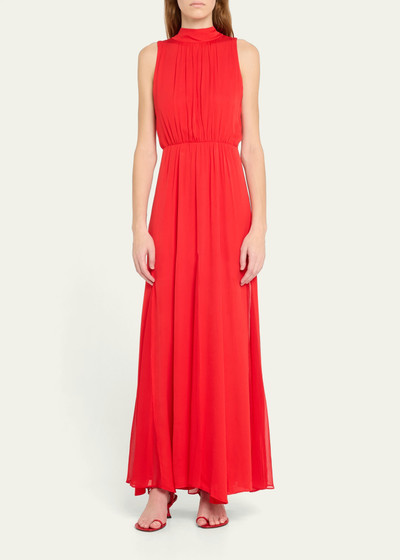 Alice + Olivia Dita Cowl Back Godet Maxi Dress outlook