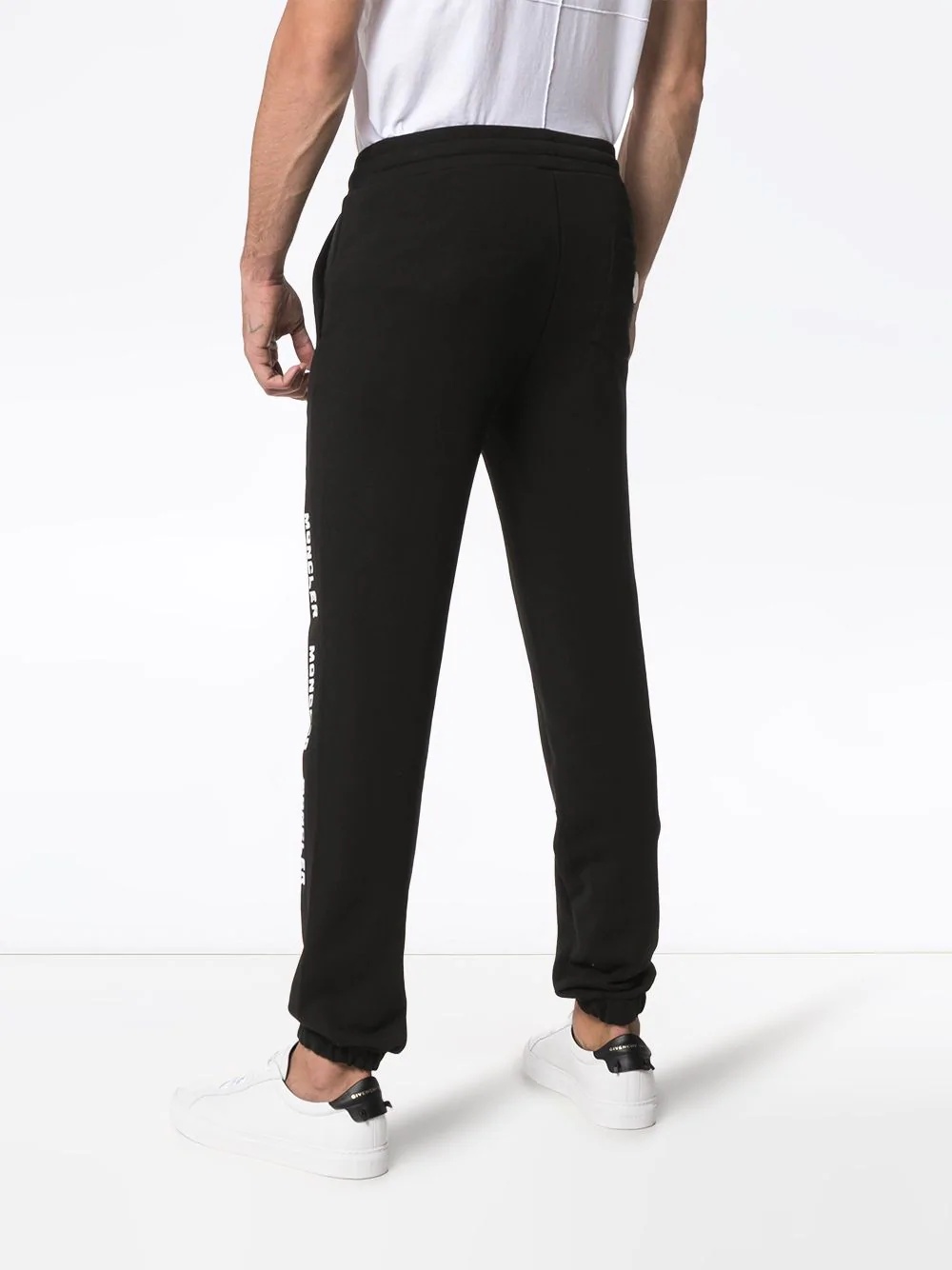 triple logo track trousers - 4