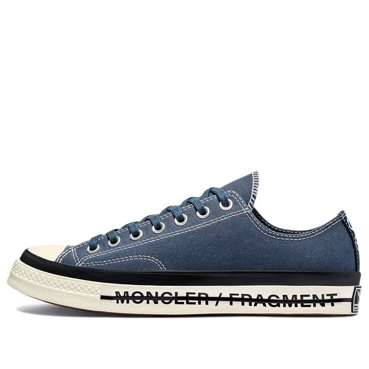 Converse Fragment Design x Moncler x Chuck 70 Low 'Insignia Blue' 172323C - 1