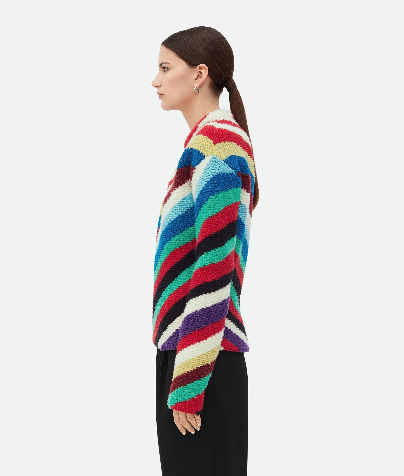 Striped Wool Jumper - 2