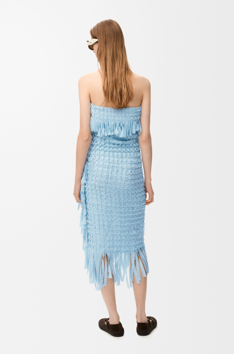 Dress in silk 3