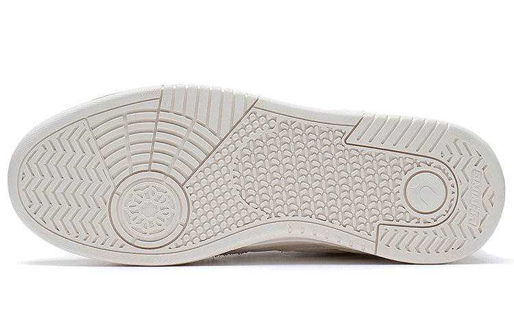 (WMNS) Li-Ning Moon White High 'White Beige' AGCS250-3 - 5