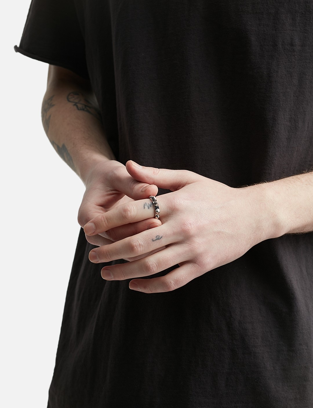 PUNK STUD RING - 3