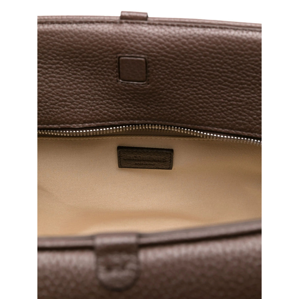 Jacquemus Brown Luggage & Holdalls Men - 3