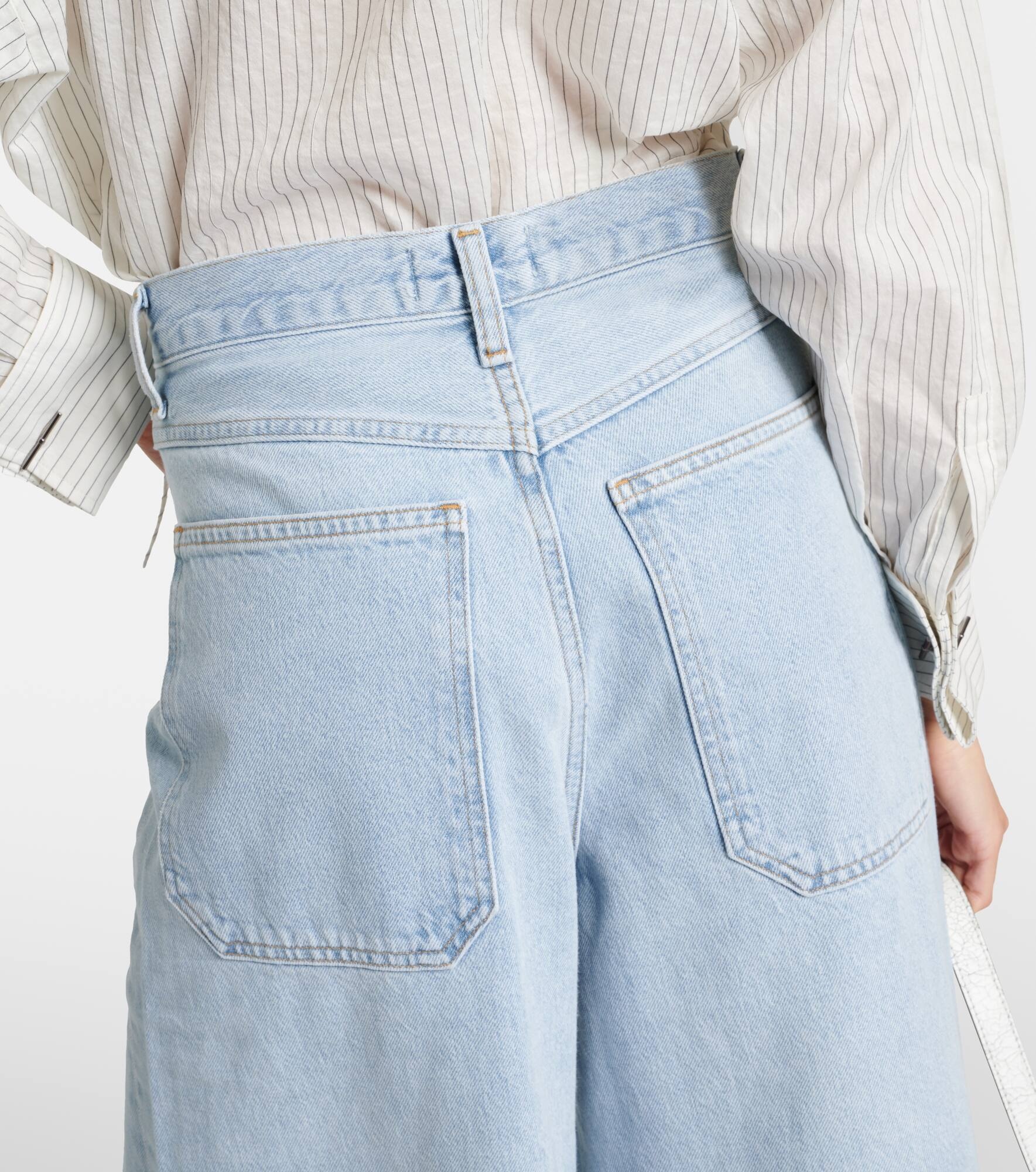 Nolan mid-rise wide-leg jeans - 5