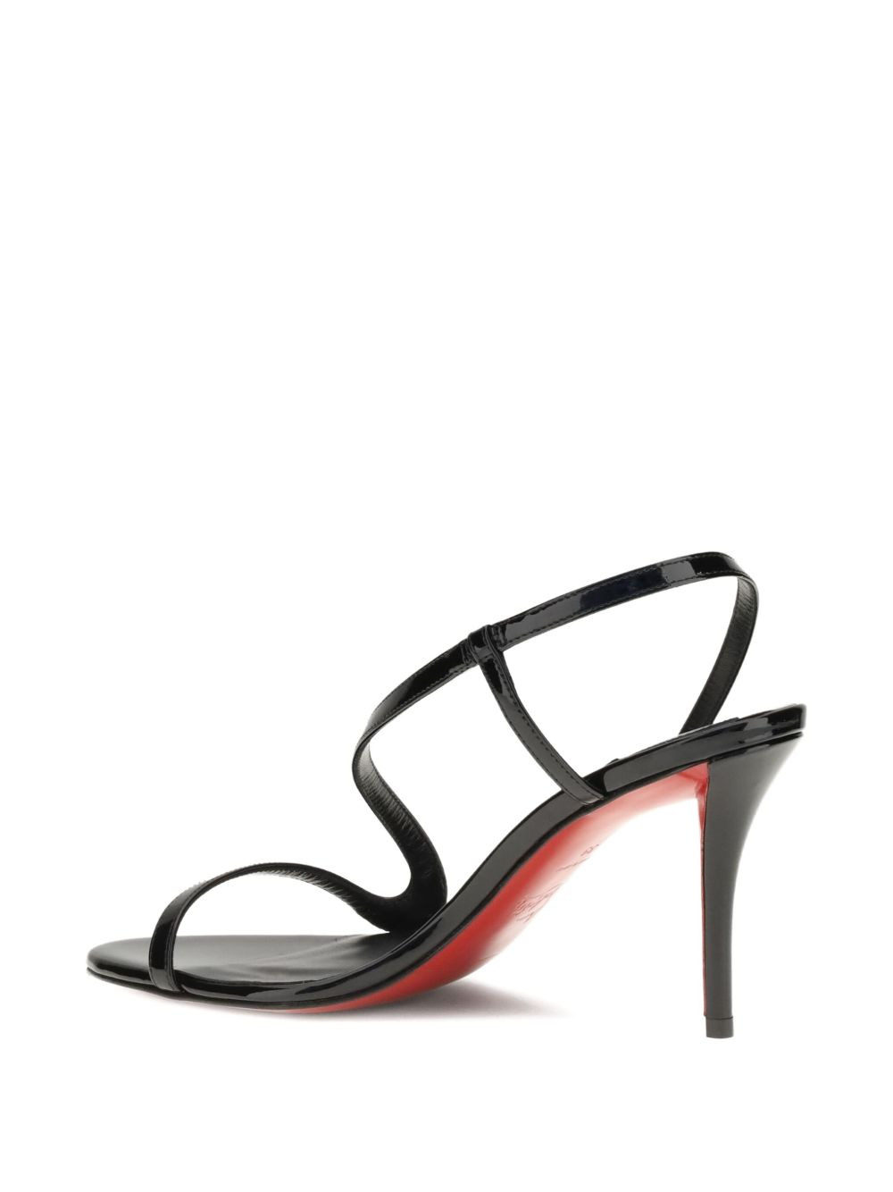 80mm  Rosa Z slingback leather sandals - 3