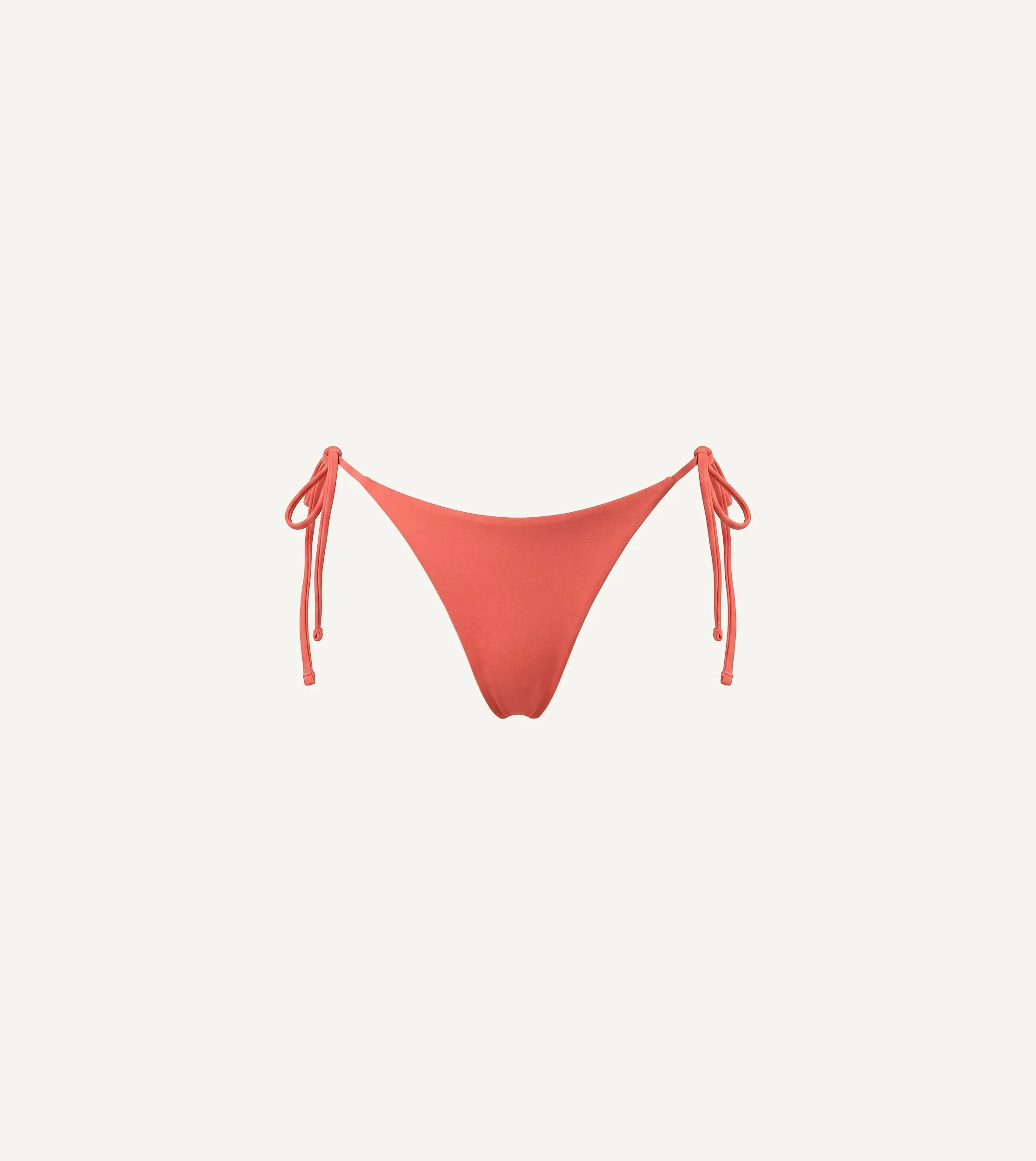ESME TIE SIDE BOTTOM | PAPRIKA - 1