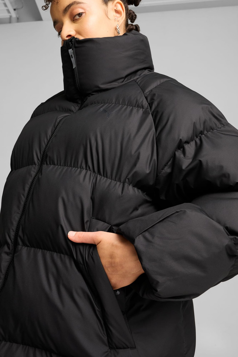 Women's Oversized Puffer Jacket 4