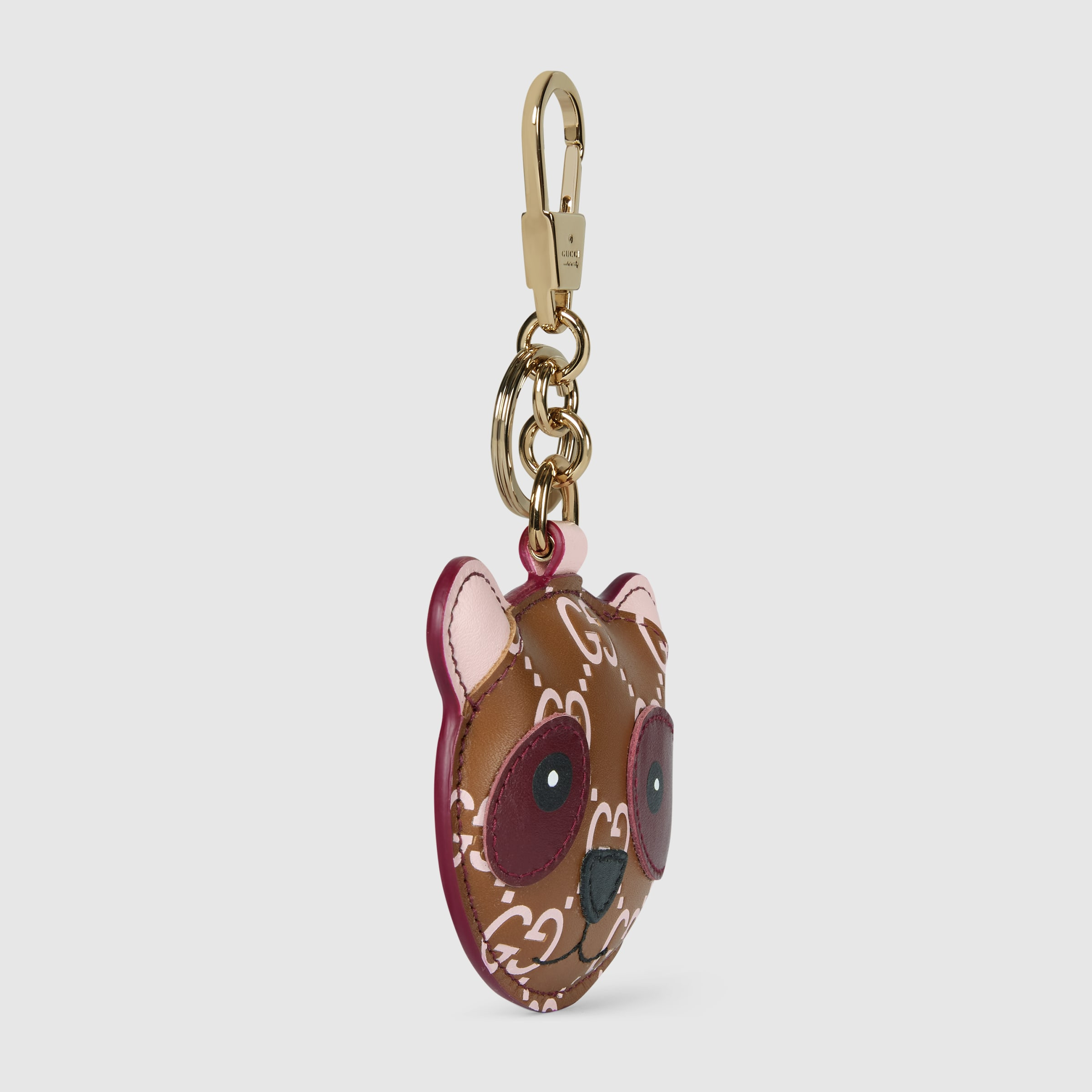 Panda-shaped bag charm - 2