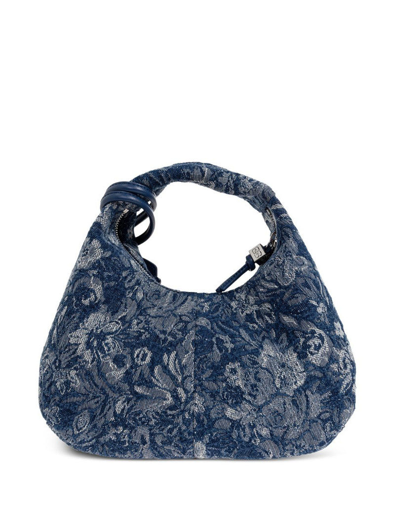 floral-pattern tote bag 3