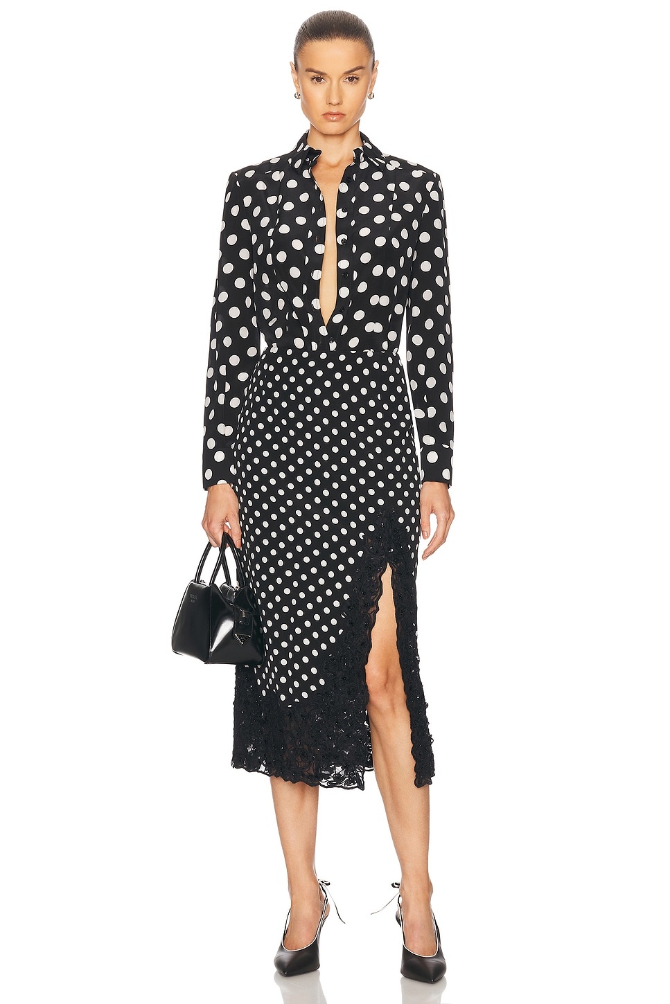 Embellished Midi Skirt - 5