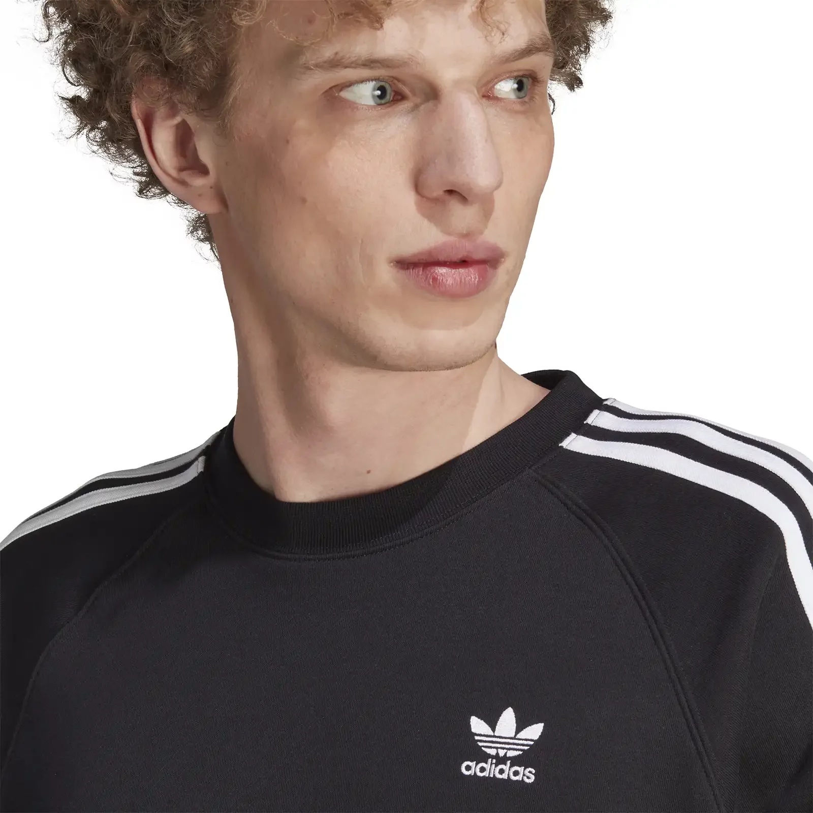 adidas Adicolor Classics 3-Stripes Crew "Black" - 6