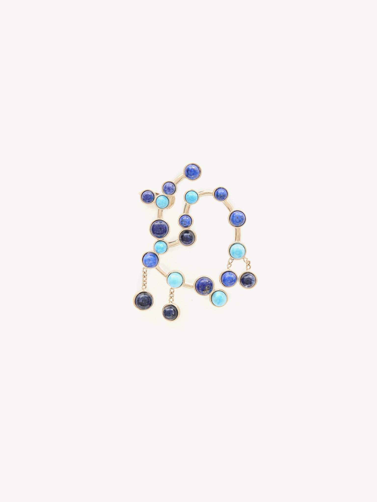 CHLOÉ ZODIAC SAGITTARIUS EARRING - 3
