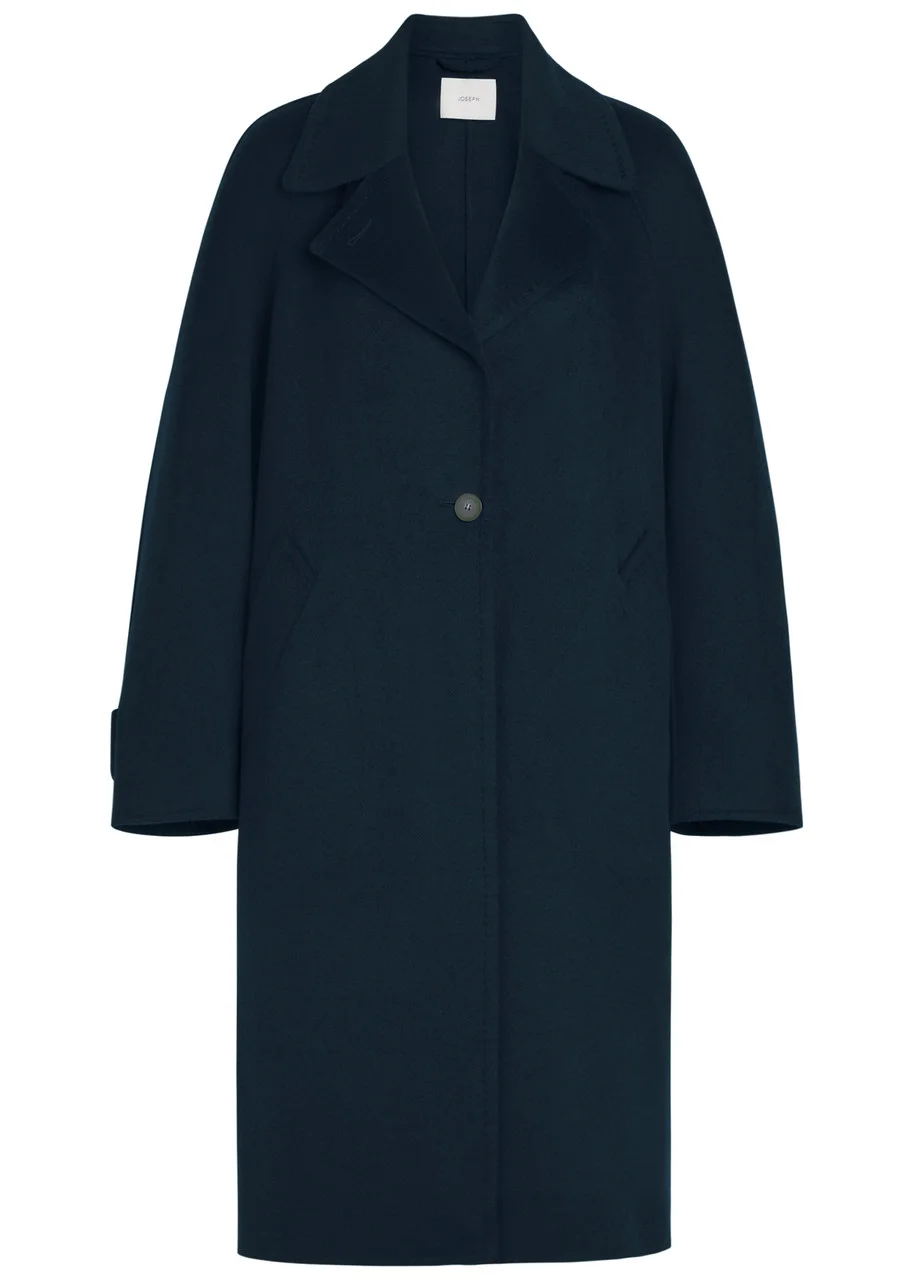 Joseph Franco Double-breasted Wool-blend Coat - 1