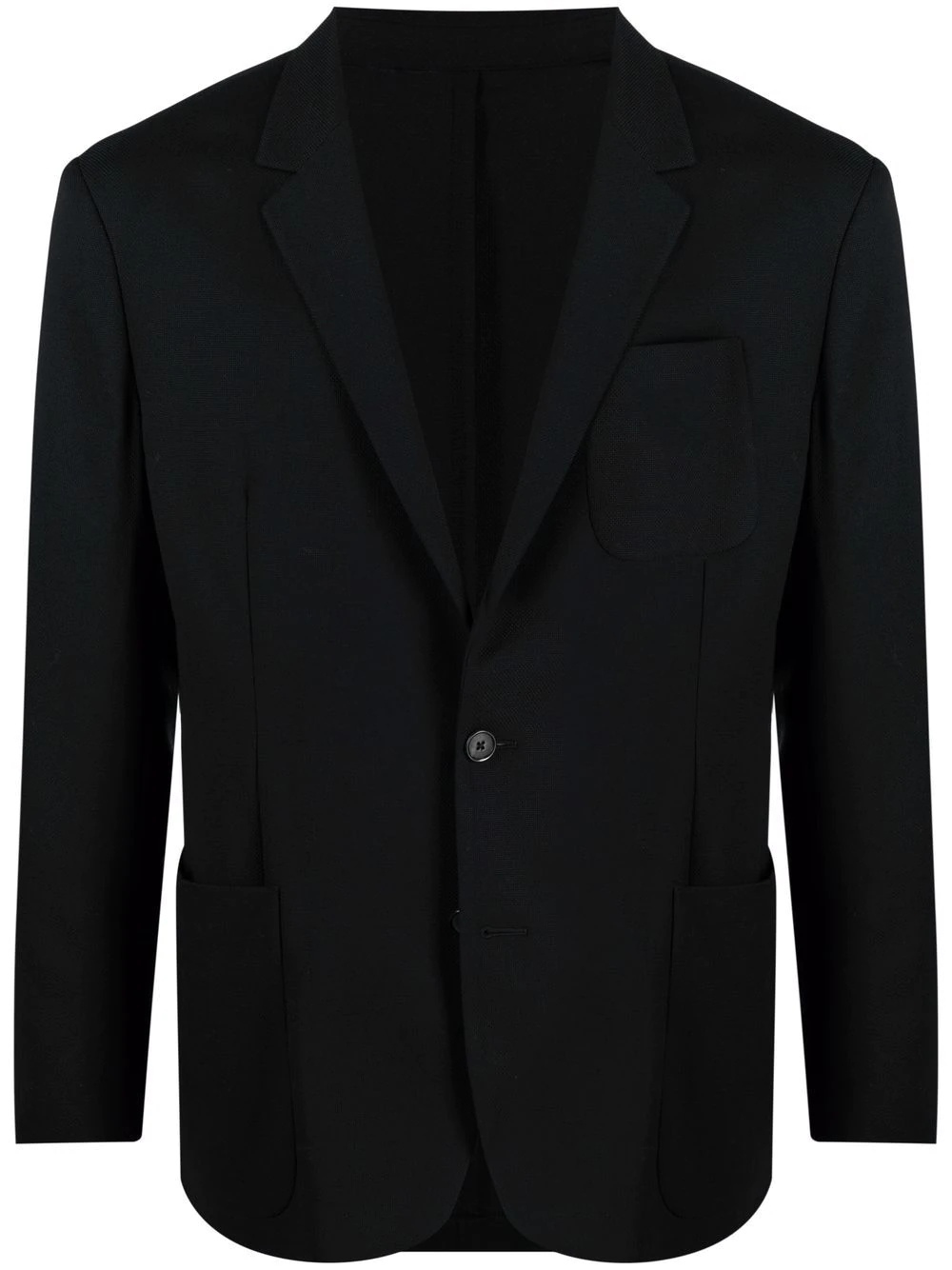 narrow lapel blazer - 1