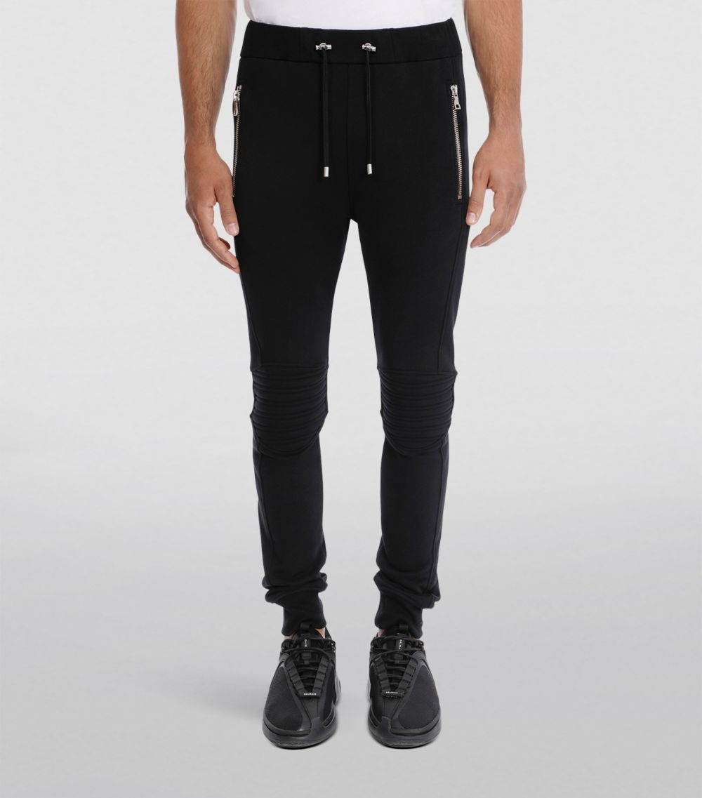 Zipped Monogram Sweatpants - 7