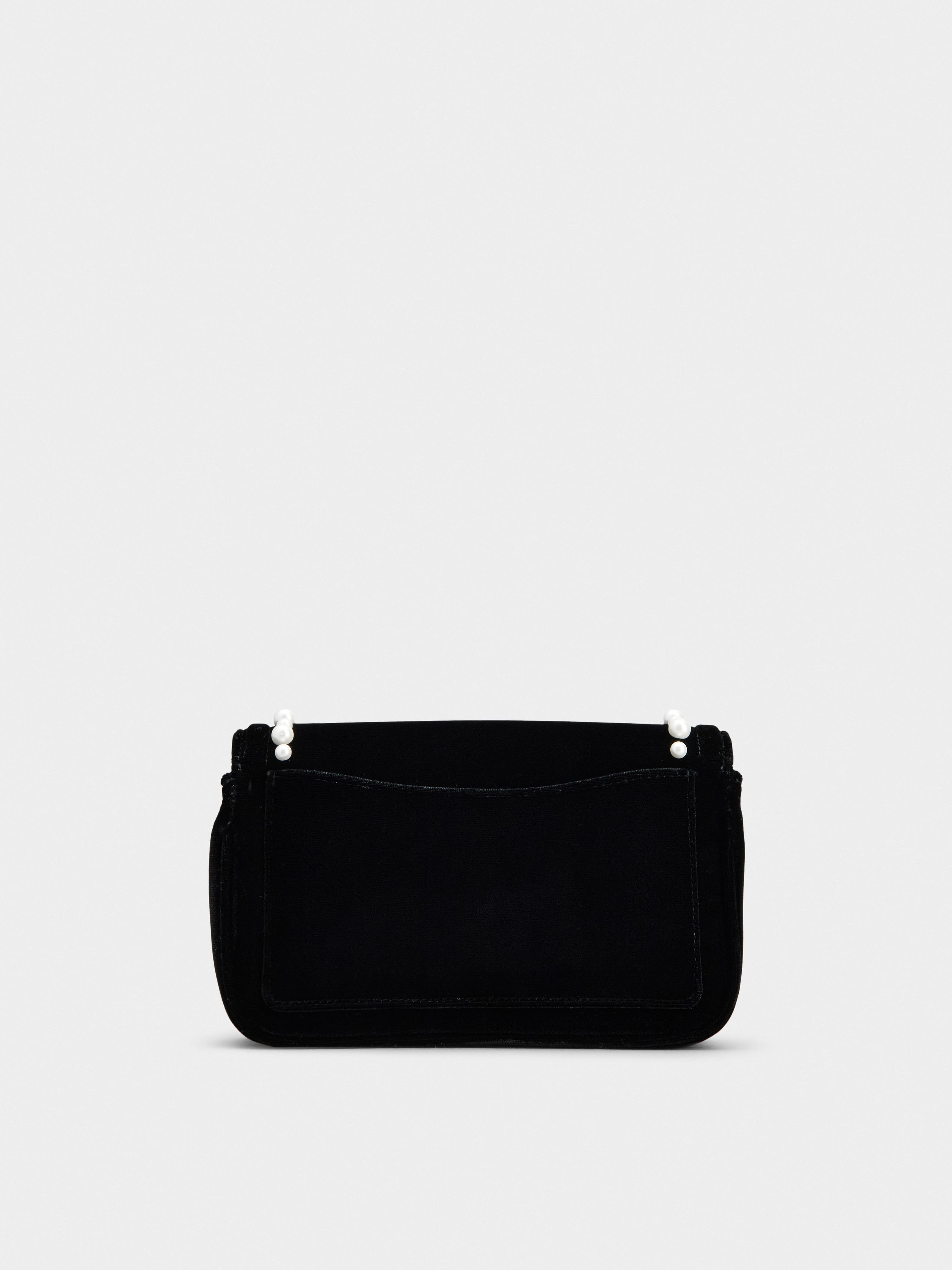 Jeu de Fille Clutch in velvet - 4