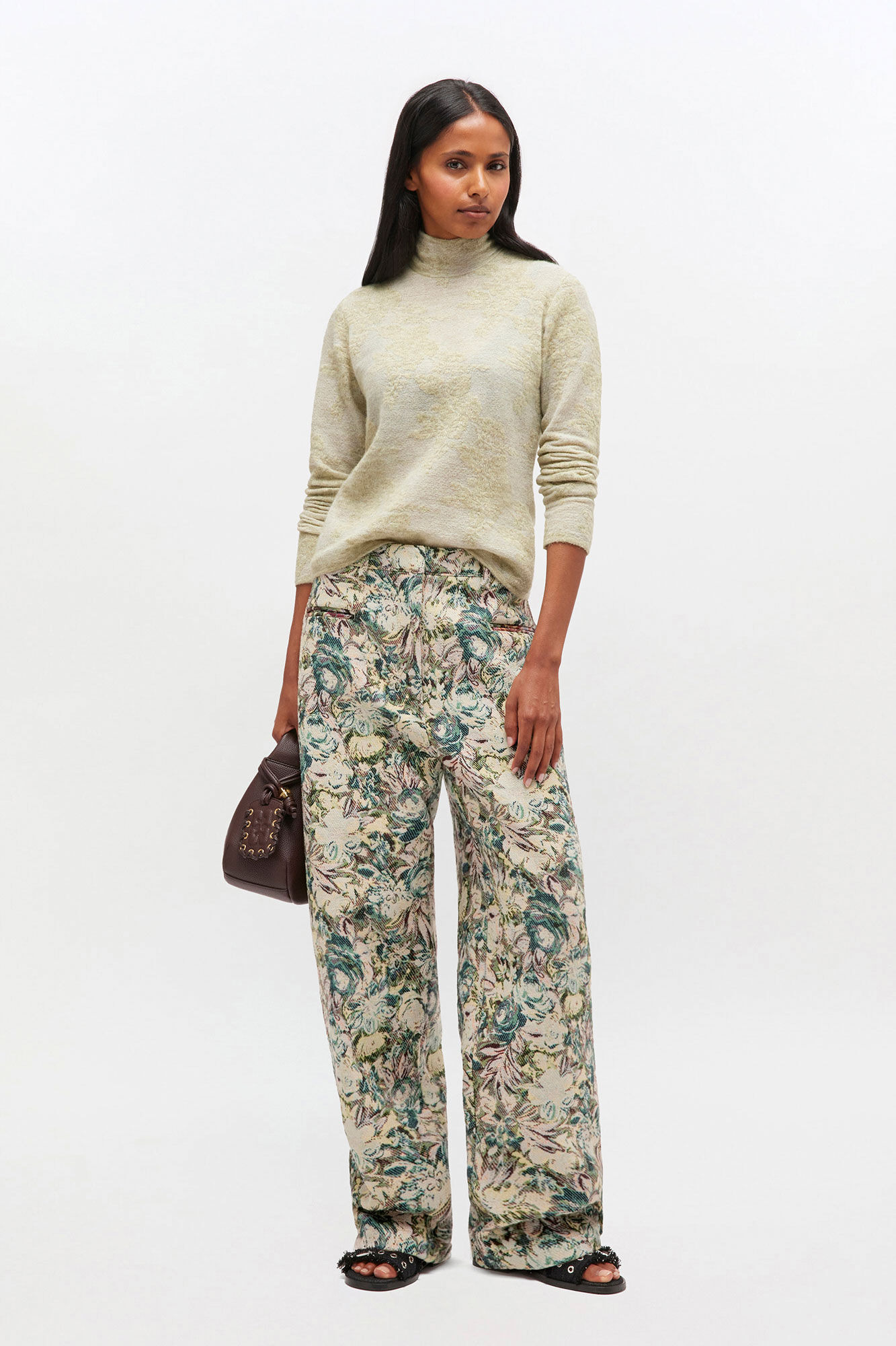 TAPESTRY CURVE PANTS - 2